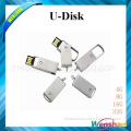 16GB swivel USB stick with custom logo printing and custom packing box